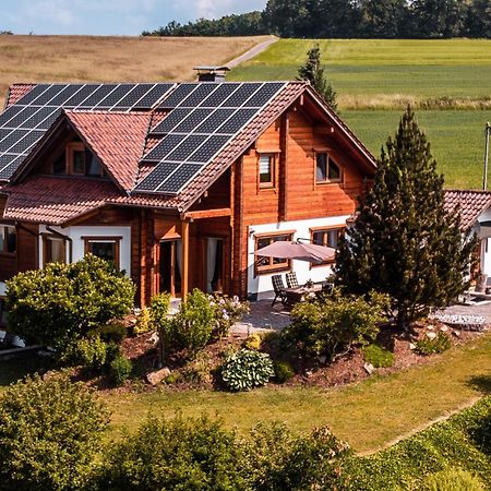Steewer Landhaus Gemuetliche Ferienwohnung Bis 6 Pers In Ruhiger Ortsrandlage Stebach Εξωτερικό φωτογραφία
