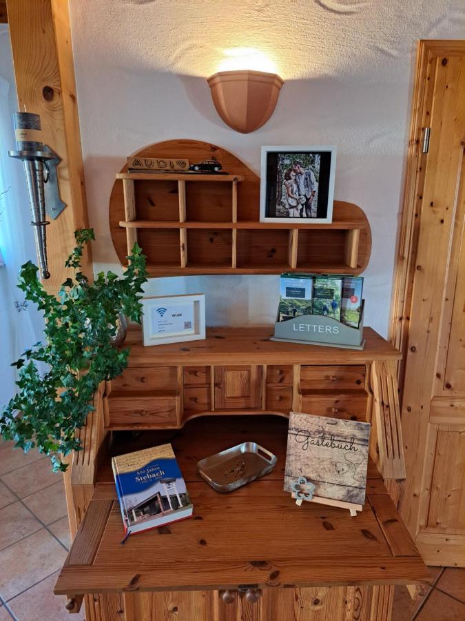 Steewer Landhaus Gemuetliche Ferienwohnung Bis 6 Pers In Ruhiger Ortsrandlage Stebach Εξωτερικό φωτογραφία