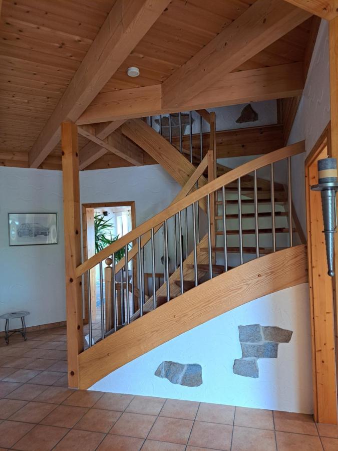 Steewer Landhaus Gemuetliche Ferienwohnung Bis 6 Pers In Ruhiger Ortsrandlage Stebach Εξωτερικό φωτογραφία
