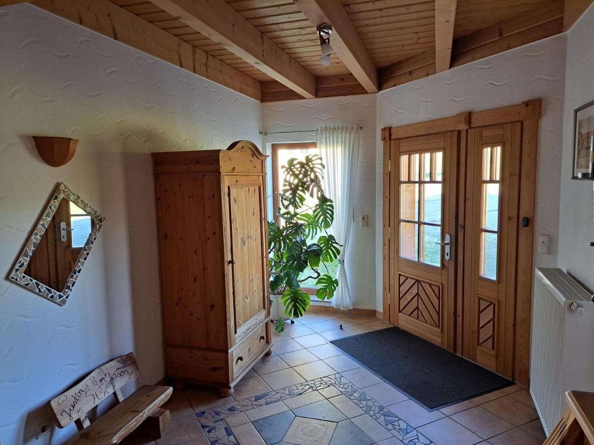 Steewer Landhaus Gemuetliche Ferienwohnung Bis 6 Pers In Ruhiger Ortsrandlage Stebach Εξωτερικό φωτογραφία