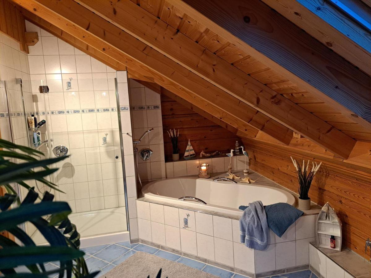 Steewer Landhaus Gemuetliche Ferienwohnung Bis 6 Pers In Ruhiger Ortsrandlage Stebach Εξωτερικό φωτογραφία