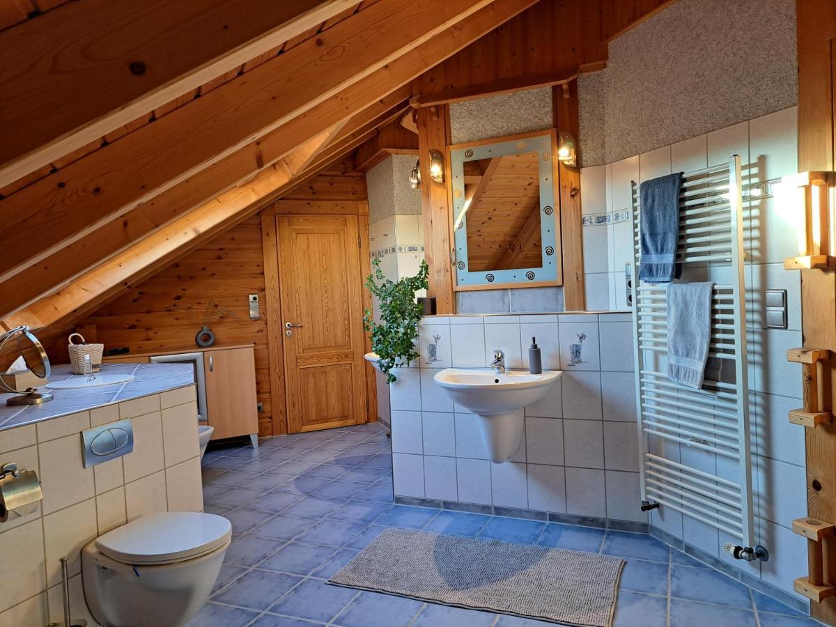 Steewer Landhaus Gemuetliche Ferienwohnung Bis 6 Pers In Ruhiger Ortsrandlage Stebach Εξωτερικό φωτογραφία