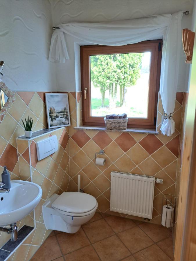 Steewer Landhaus Gemuetliche Ferienwohnung Bis 6 Pers In Ruhiger Ortsrandlage Stebach Εξωτερικό φωτογραφία