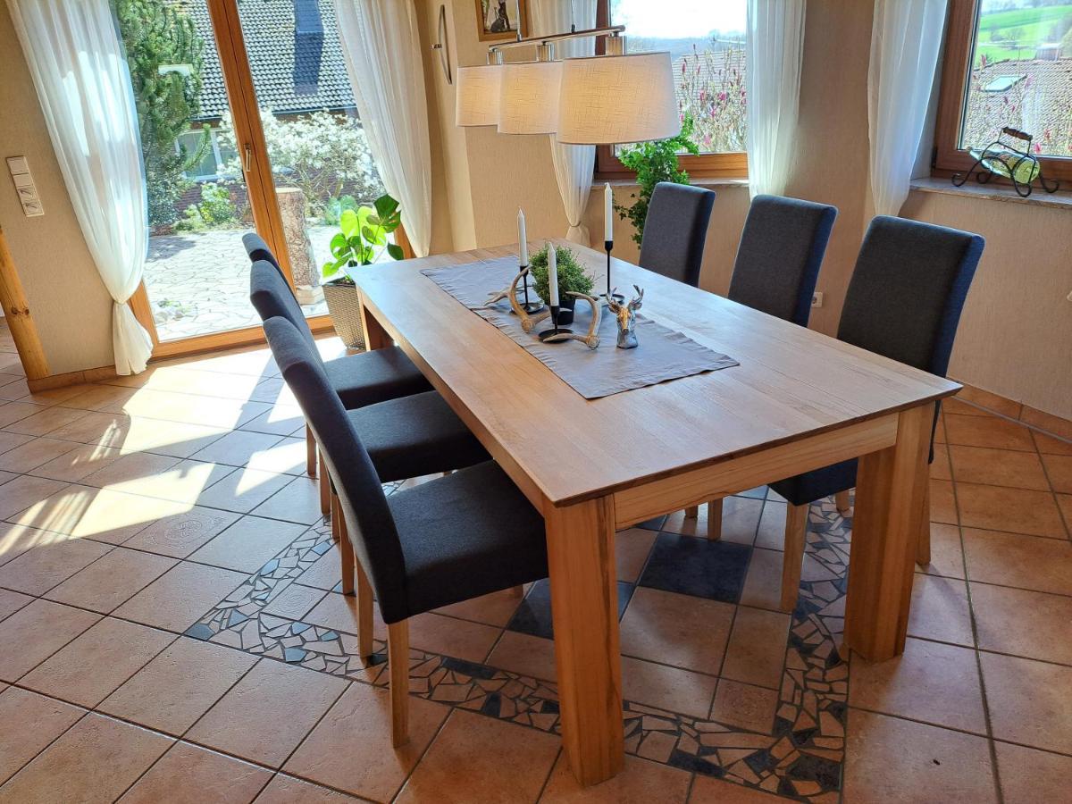 Steewer Landhaus Gemuetliche Ferienwohnung Bis 6 Pers In Ruhiger Ortsrandlage Stebach Εξωτερικό φωτογραφία
