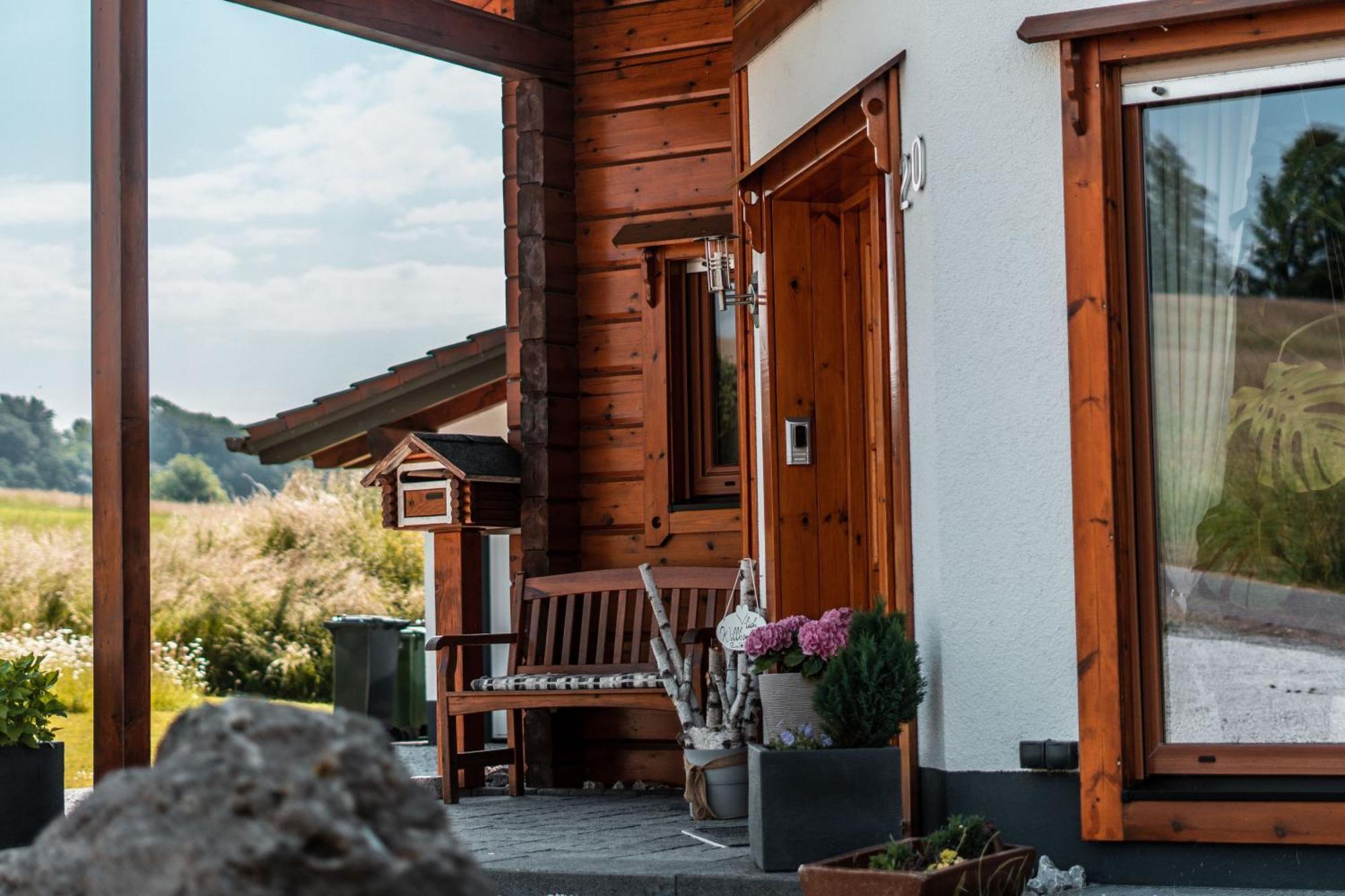 Steewer Landhaus Gemuetliche Ferienwohnung Bis 6 Pers In Ruhiger Ortsrandlage Stebach Εξωτερικό φωτογραφία