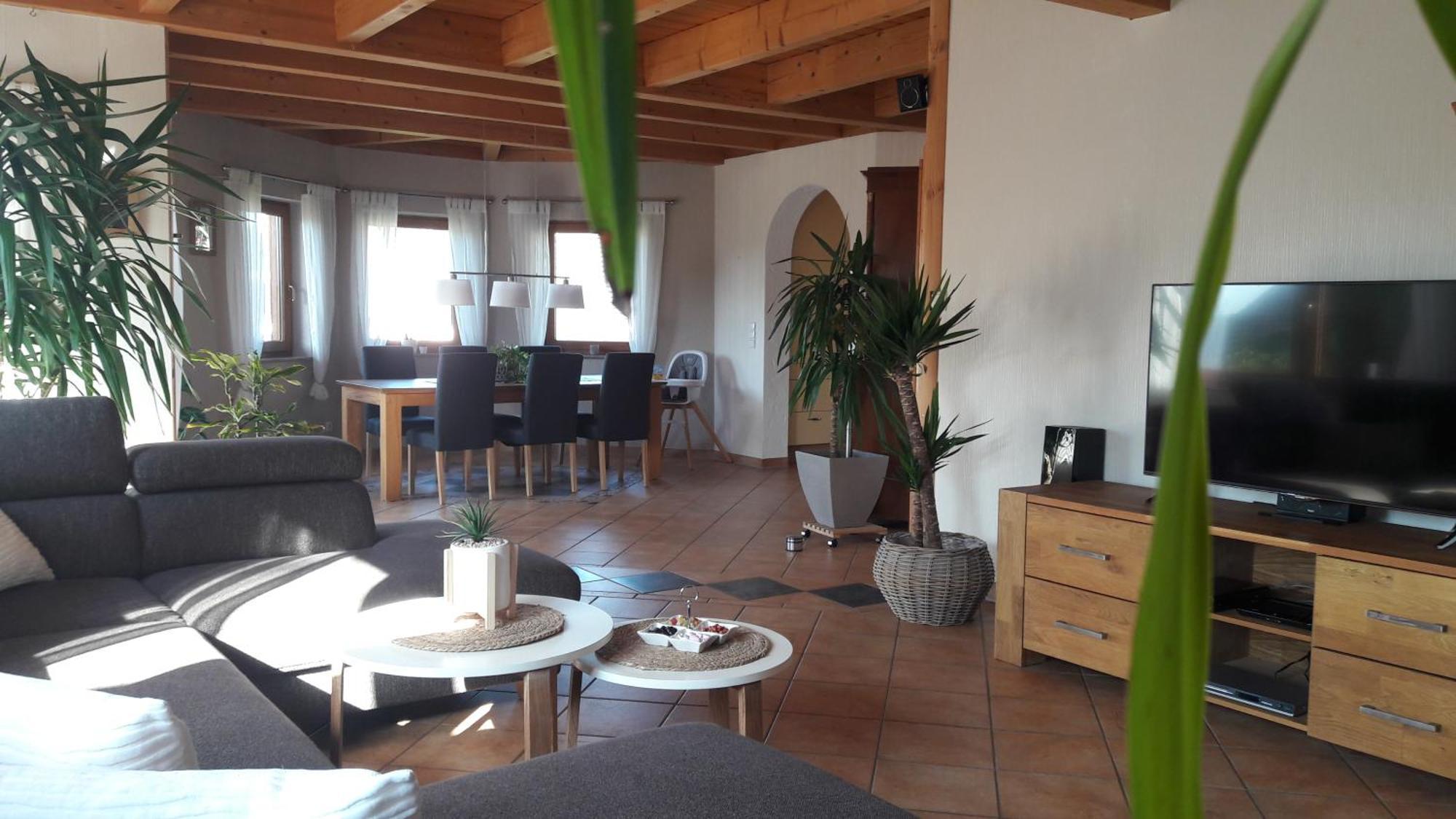 Steewer Landhaus Gemuetliche Ferienwohnung Bis 6 Pers In Ruhiger Ortsrandlage Stebach Εξωτερικό φωτογραφία