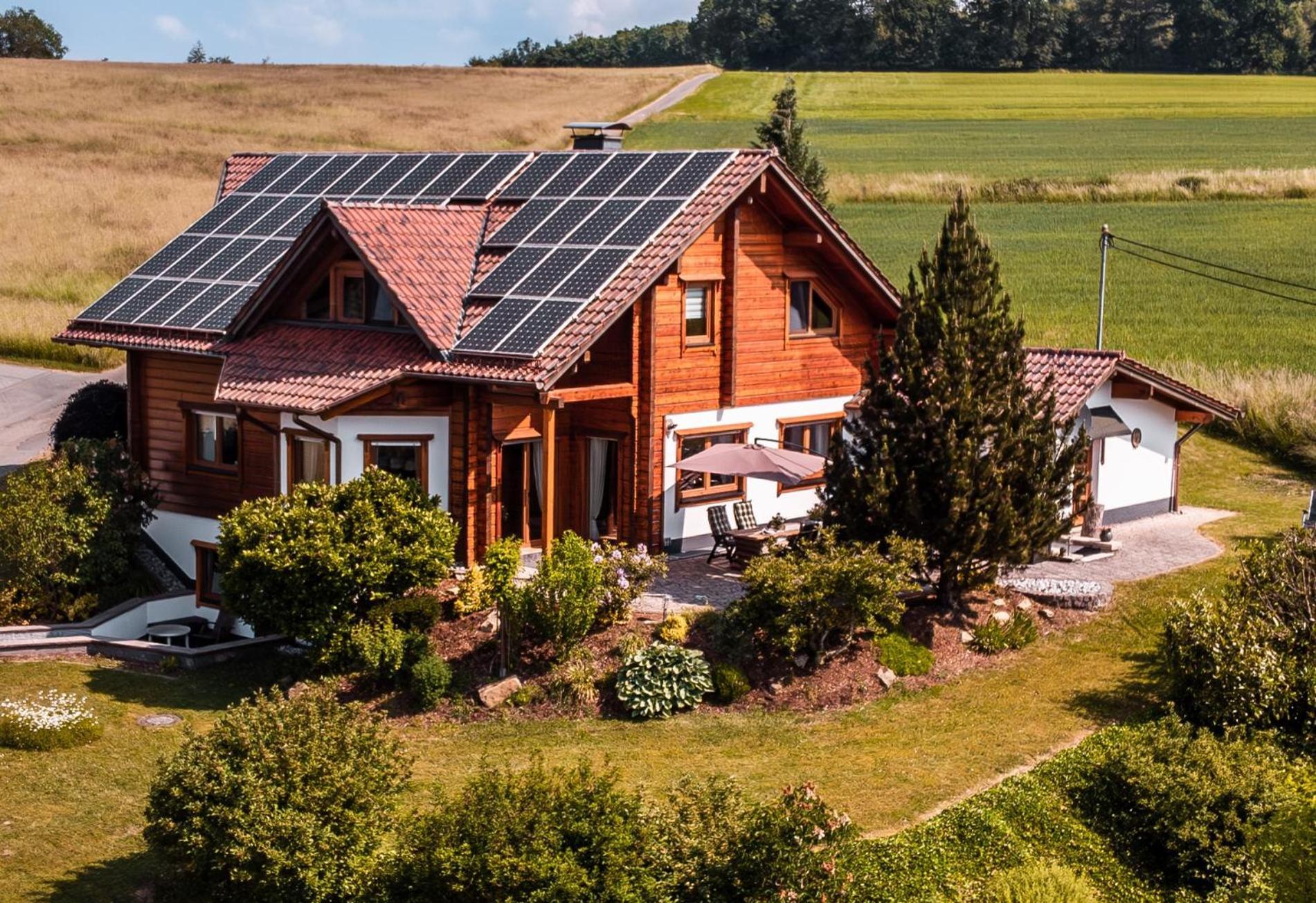 Steewer Landhaus Gemuetliche Ferienwohnung Bis 6 Pers In Ruhiger Ortsrandlage Stebach Εξωτερικό φωτογραφία