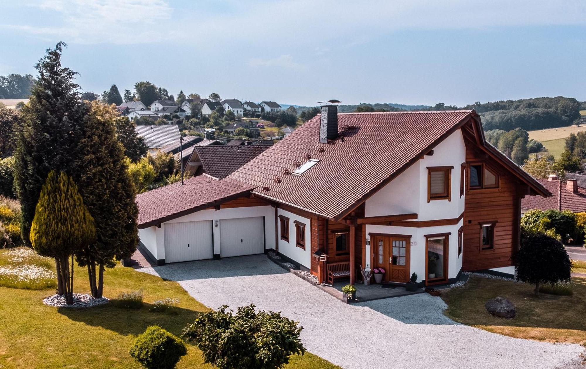 Steewer Landhaus Gemuetliche Ferienwohnung Bis 6 Pers In Ruhiger Ortsrandlage Stebach Εξωτερικό φωτογραφία