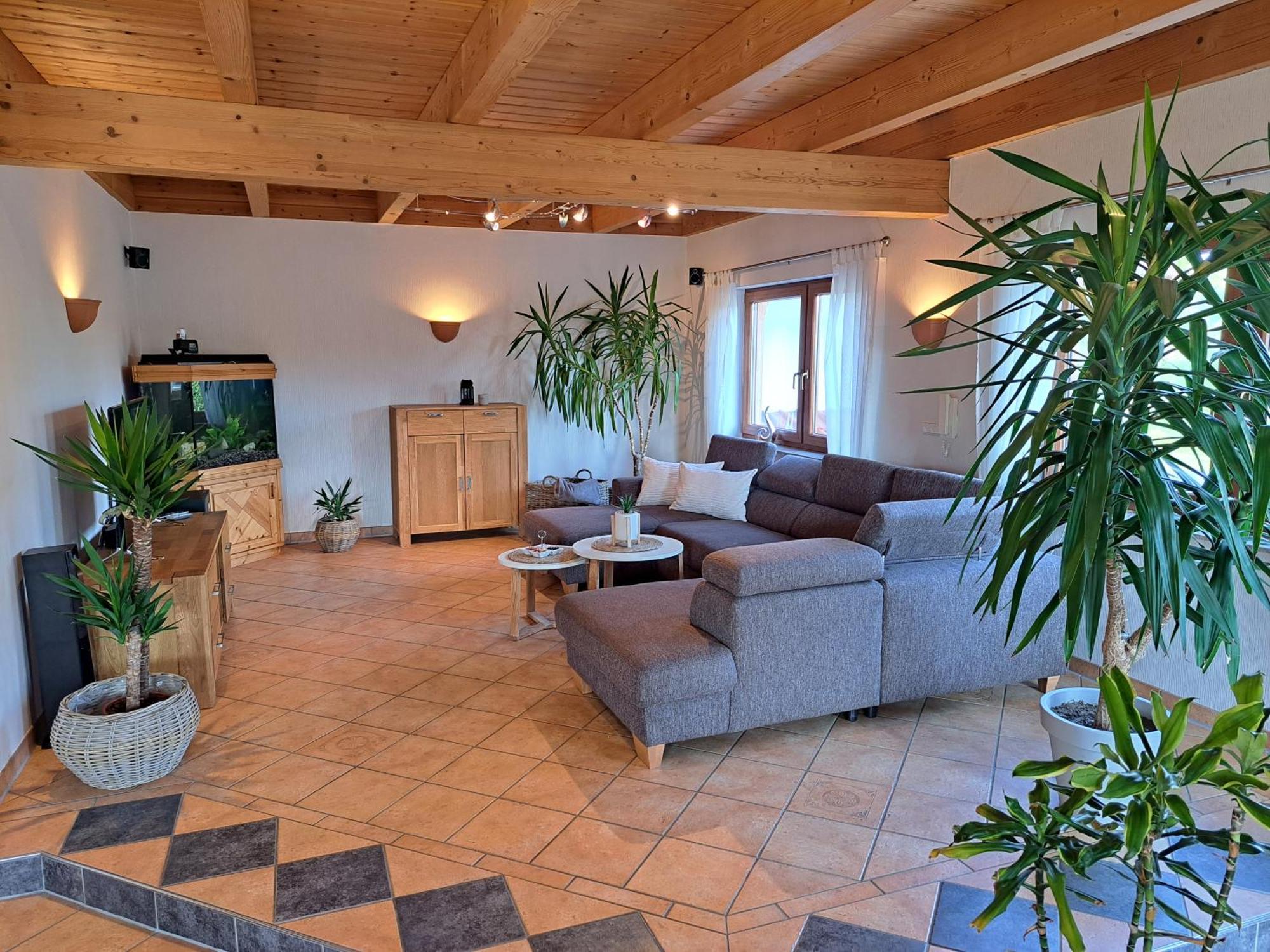 Steewer Landhaus Gemuetliche Ferienwohnung Bis 6 Pers In Ruhiger Ortsrandlage Stebach Εξωτερικό φωτογραφία